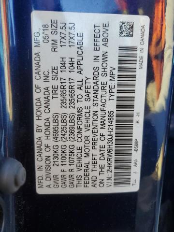 2018 HONDA CR-V LX - 2HKRW6H30JH214885