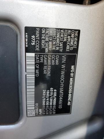 2021 MERCEDES-BENZ SPRINTER 2 - W1W40CHY6MT044610