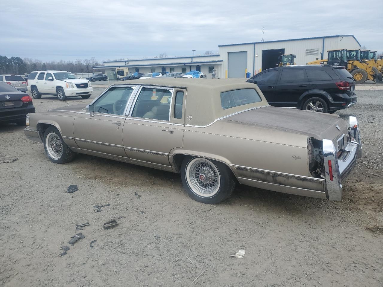 Lot #3055449175 1990 CADILLAC BROUGHAM