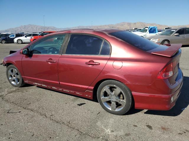 HONDA CIVIC EX 2008 red  gas 1HGFA16808L024434 photo #3