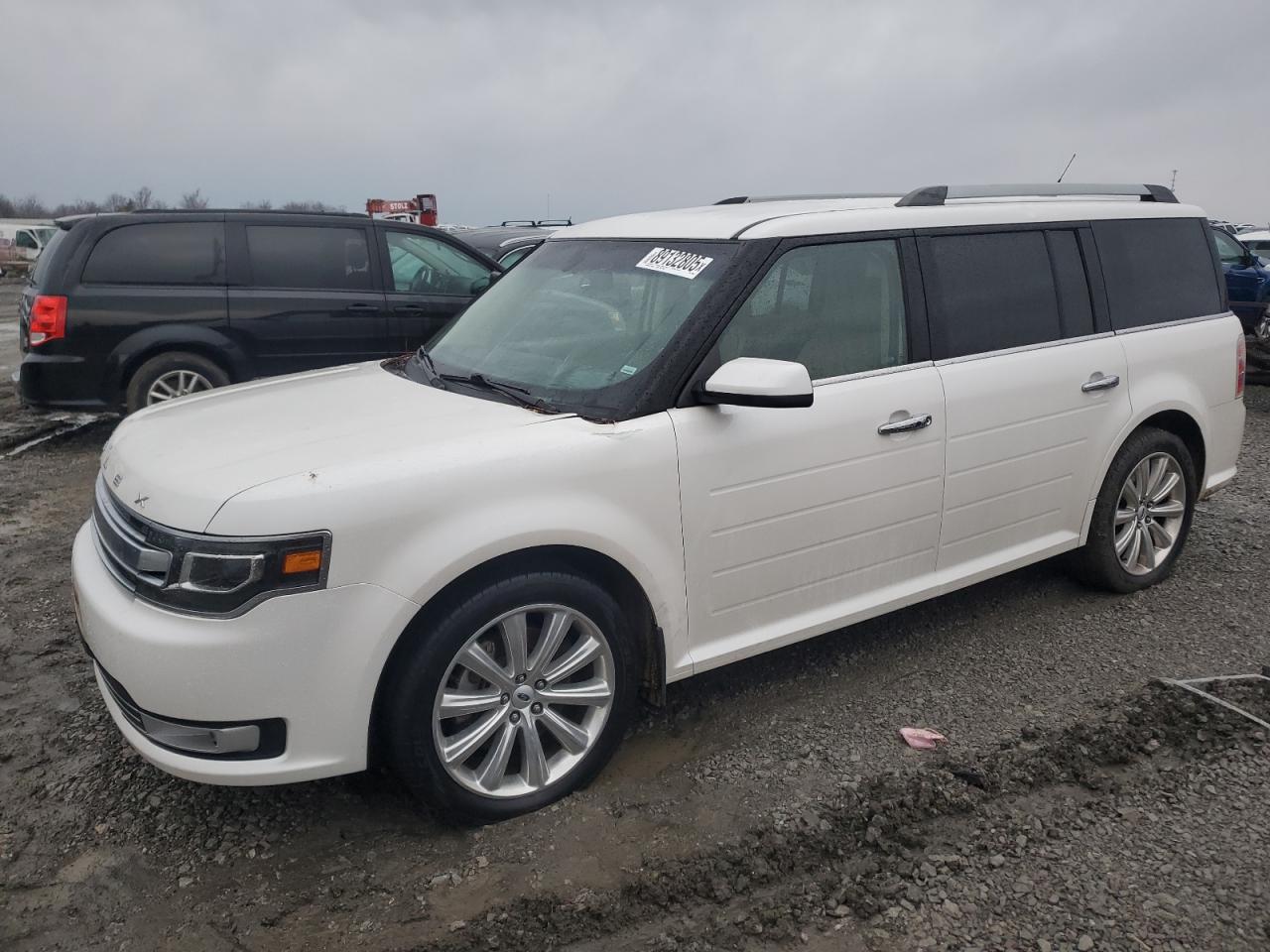  Salvage Ford Flex