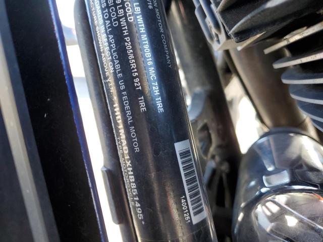 2017 HARLEY-DAVIDSON FLHTCUTG T 1HD1MAD1XHB851495