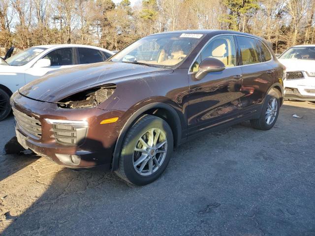 PORSCHE CAYENNE 2016 brown  gas WP1AA2A29GLA10420 photo #1