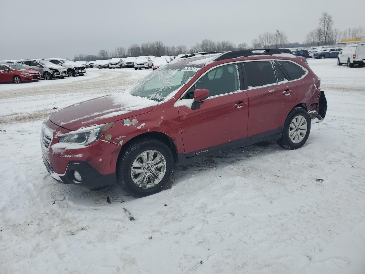  Salvage Subaru Outback