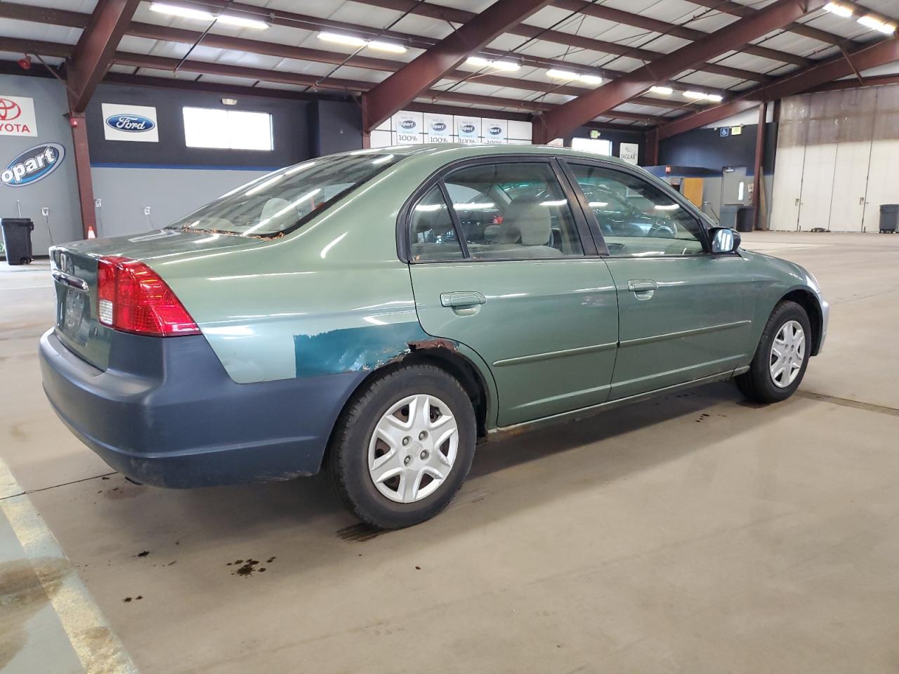 Lot #3046977109 2003 HONDA CIVIC LX