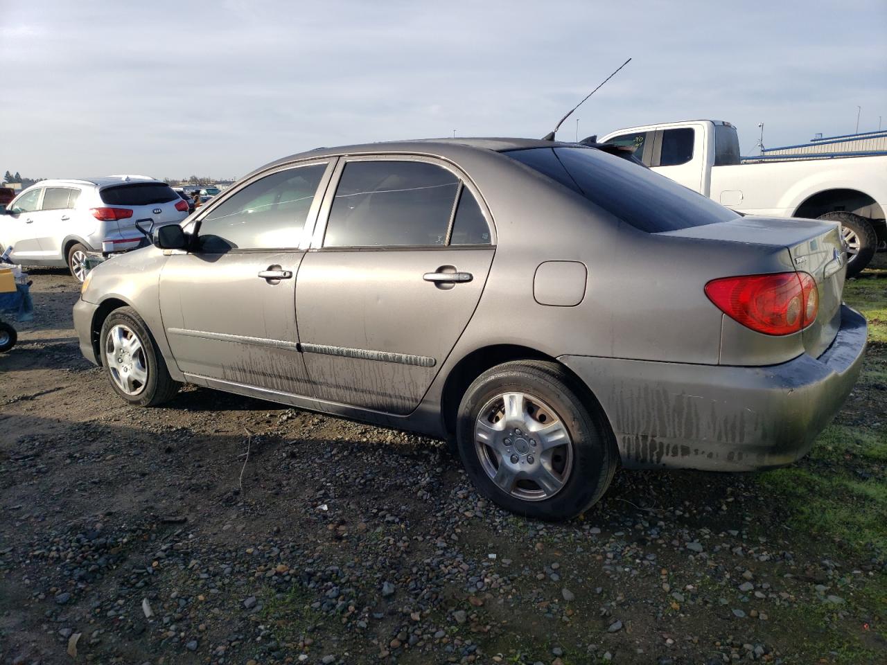 Lot #3048244735 2008 TOYOTA COROLLA CE