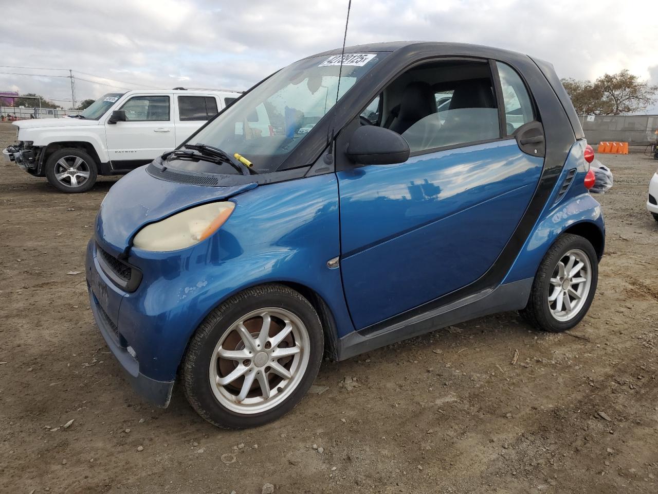  Salvage Smart fortwo