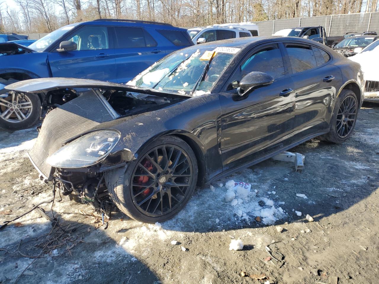 WP0AA2A76JL109586 PORSCHE PANAMERA 4 2018