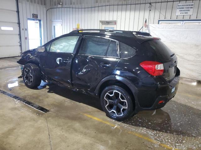 SUBARU XV CROSSTR 2015 black 4dr spor gas JF2GPACC7F8265001 photo #3