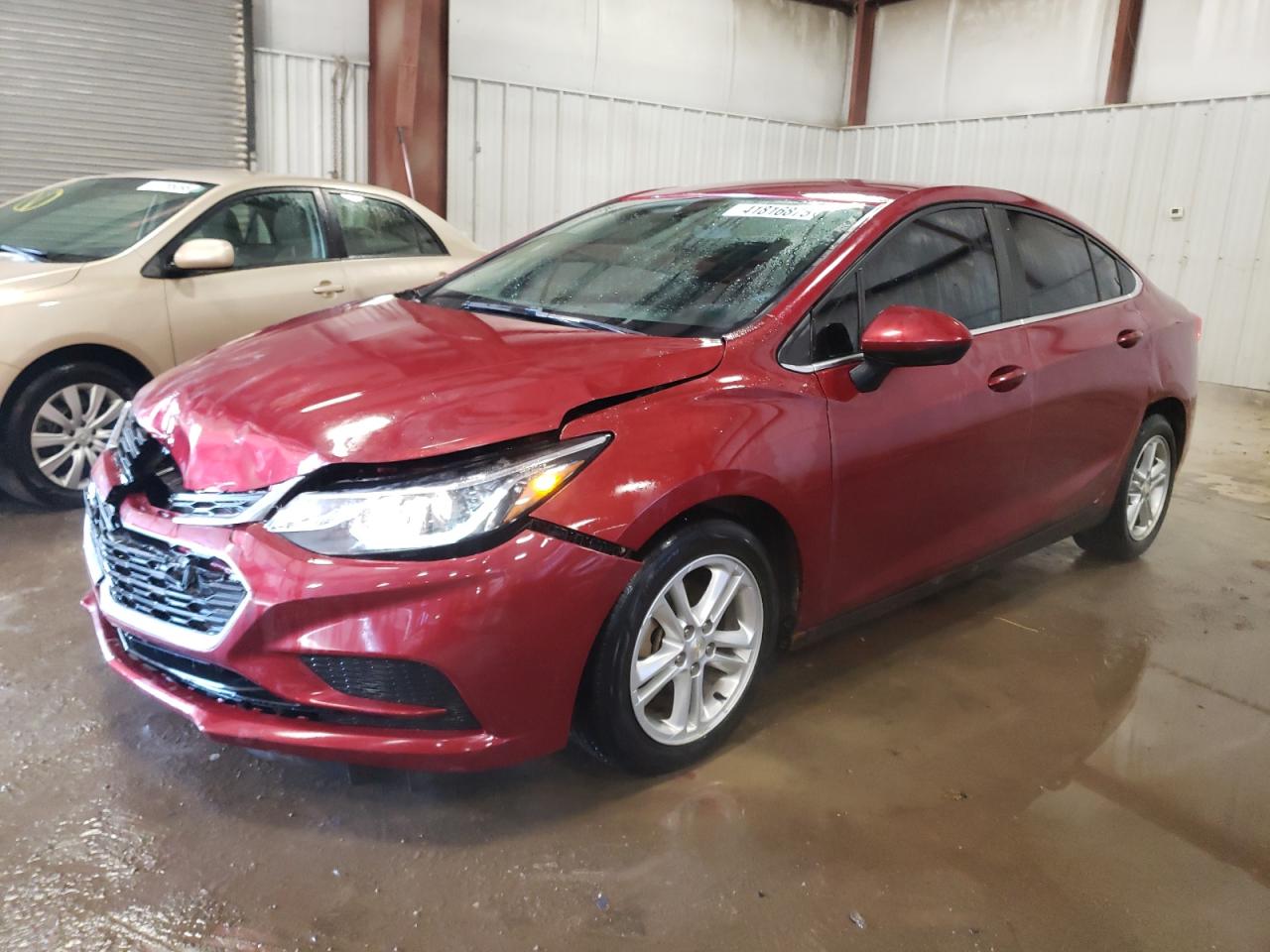 3G1BE5SMXHS566591 CHEVROLET CRUZE LT 2017
