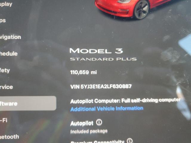 2020 TESLA MODEL 3 - 5YJ3E1EA2LF630887