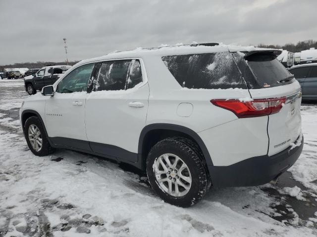 Vin: 1gnevgkw2kj130402, lot: 41488025, chevrolet traverse lt 20192