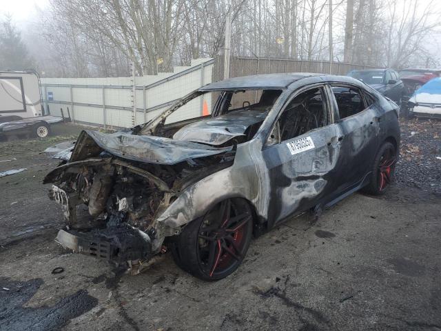 Vin: shhfk7h41mu207250, lot: 87950525, honda civic sport 2021 img_1