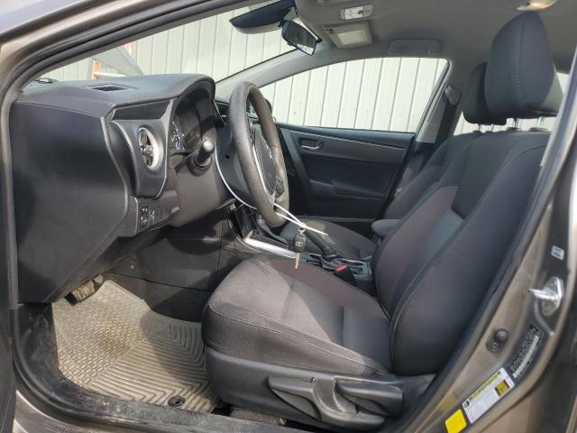 2019 TOYOTA COROLLA L 2T1BURHE8KC191628