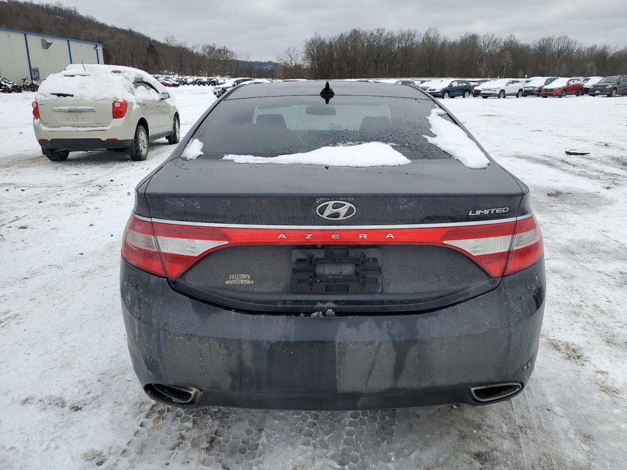 Lot #3049496659 2014 HYUNDAI AZERA GLS