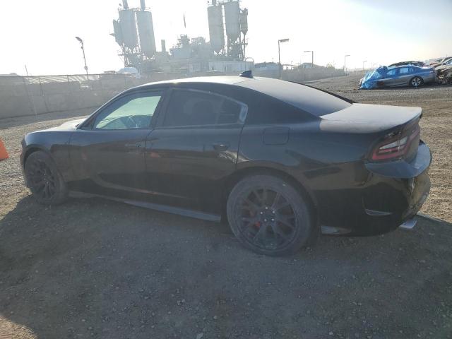 DODGE CHARGER SR 2018 black  gas 2C3CDXL90JH335152 photo #3