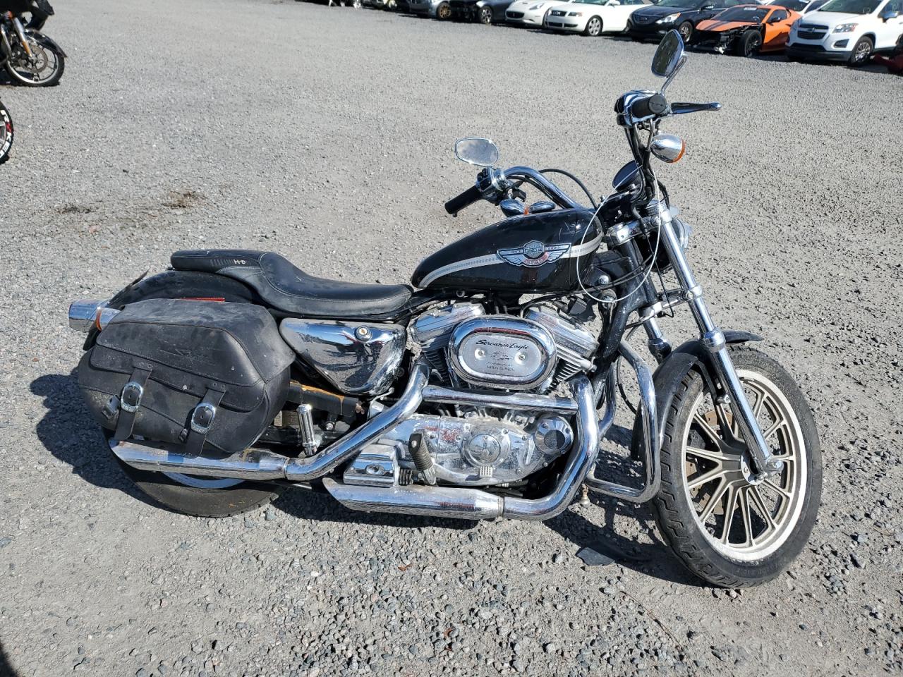  Salvage Harley-Davidson Sprtstr883