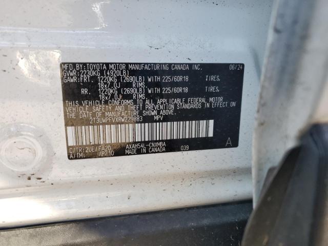 2024 TOYOTA RAV4 WOODL 2T3UWRFVXRW229883