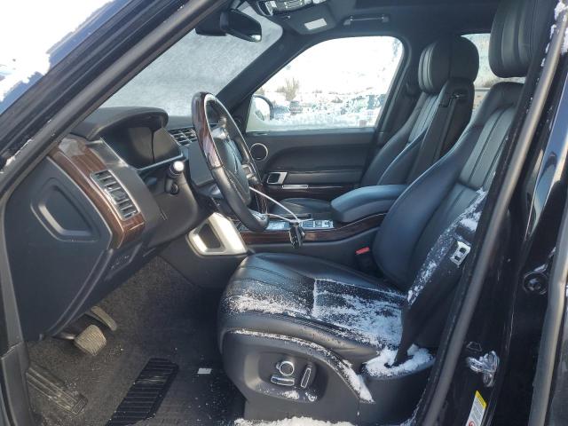 2016 LAND ROVER RANGE ROVE - SALGS2PF4GA288696