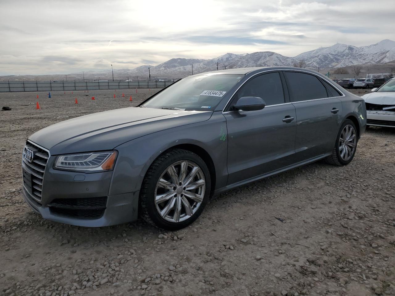 AUDI A8 L QUATTRO