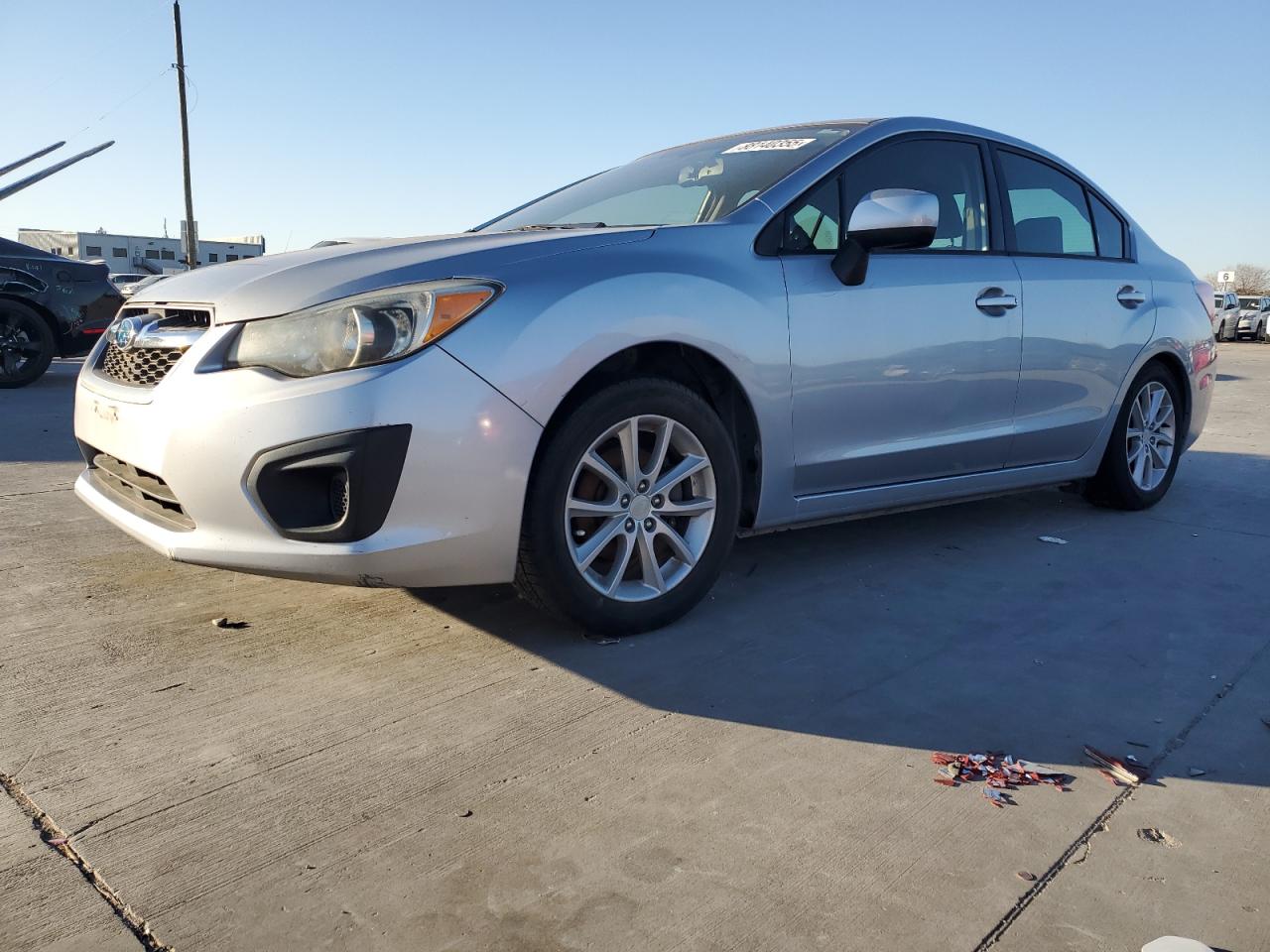  Salvage Subaru Impreza