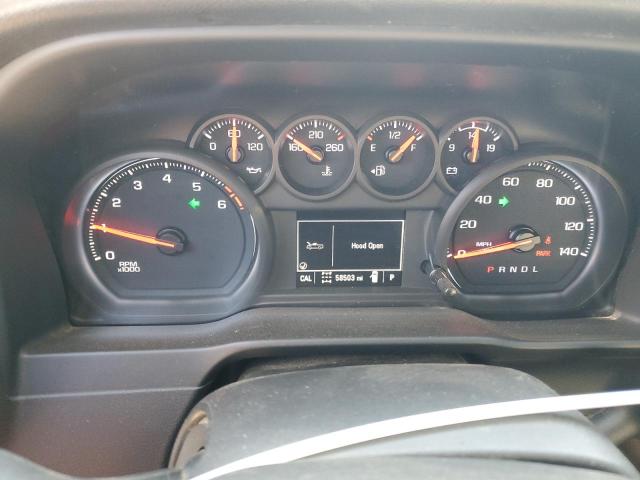 2021 CHEVROLET SILVERADO - 1GC0YLE72MF232120