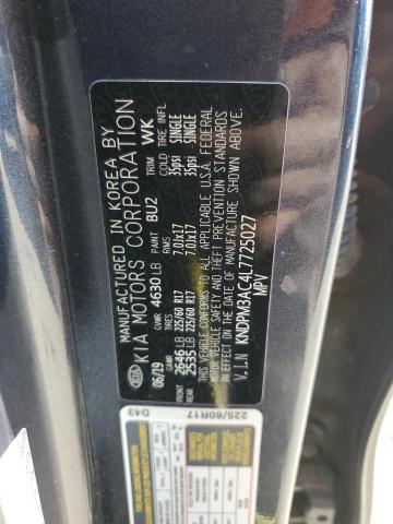 2020 KIA SPORTAGE L - KNDPM3AC4L7725027