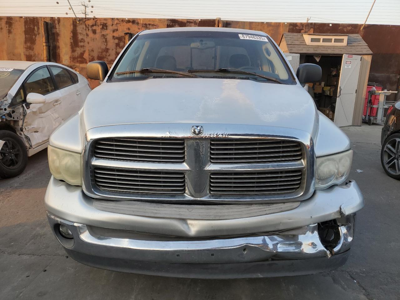 Lot #3051820123 2002 DODGE RAM 1500