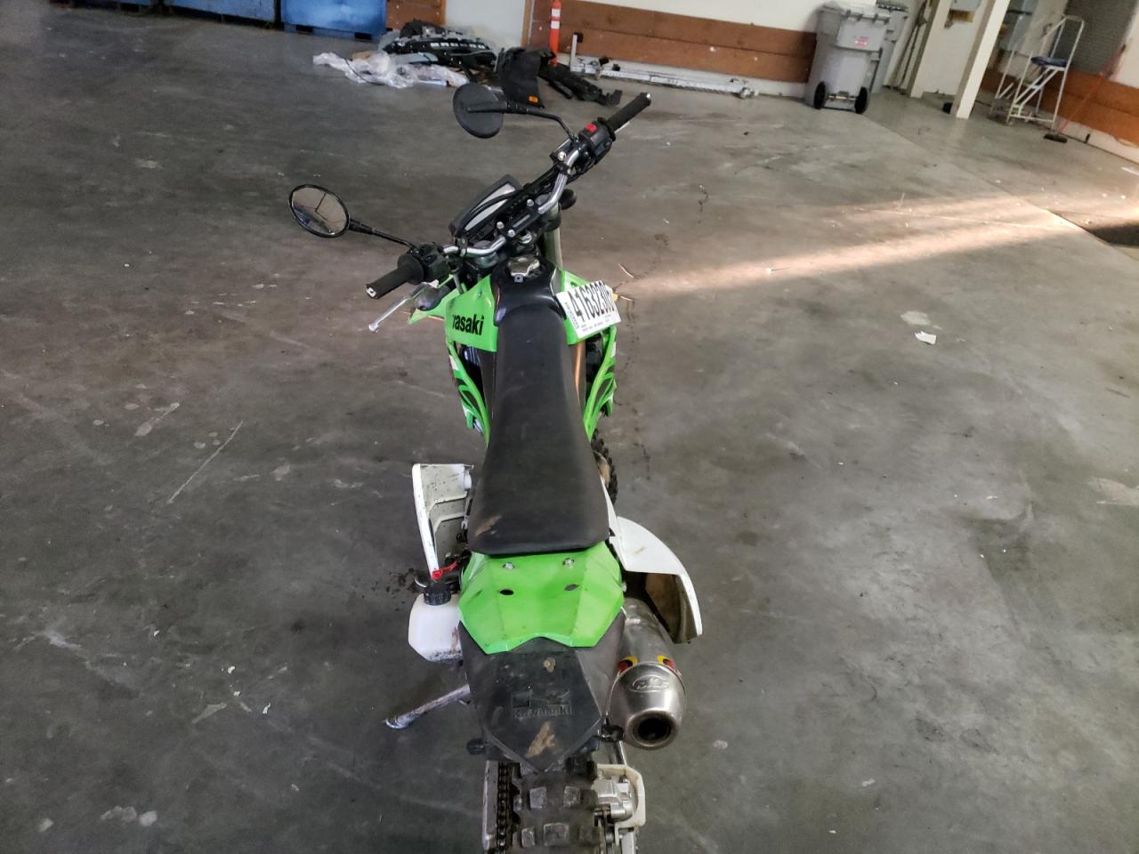 Lot #3050281911 2009 KAWASAKI KLX250 S