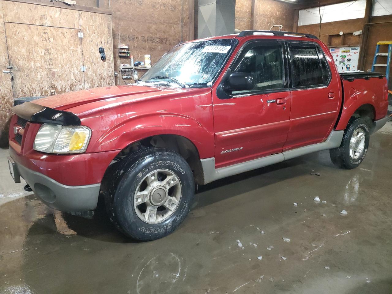  Salvage Ford Explorer