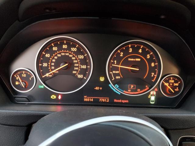 2017 BMW 330 XI - WBA8D9C35HA011063