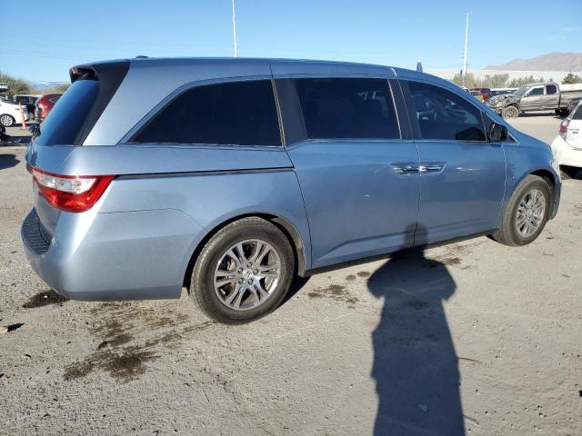 HONDA ODYSSEY EX 2012 silver  gas 5FNRL5H66CB067521 photo #4