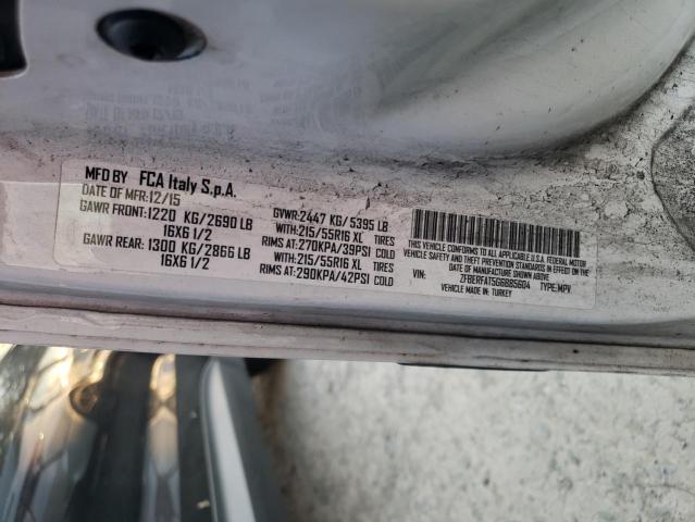 2016 RAM PROMASTER - ZFBERFAT5G6B85604