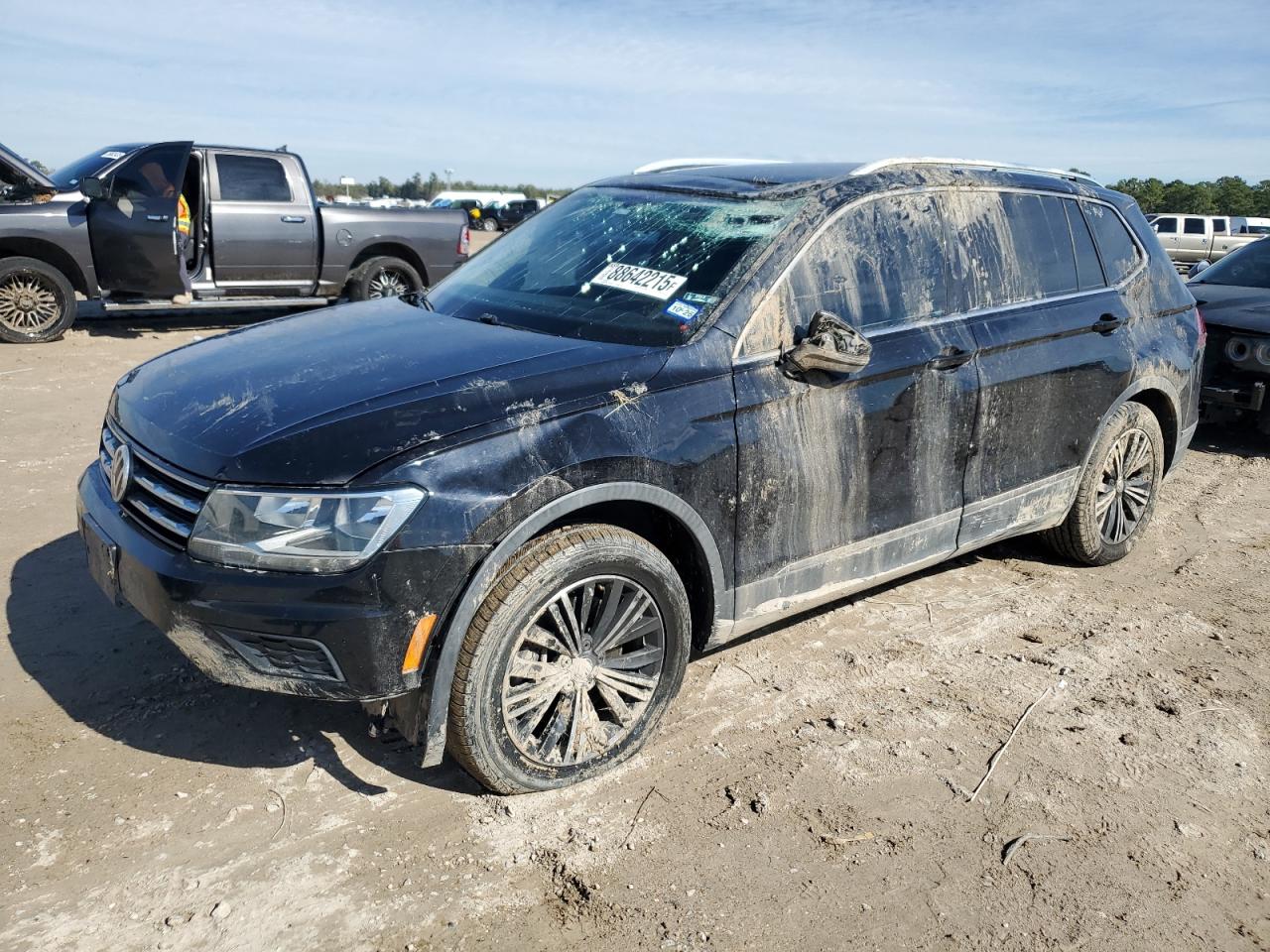  Salvage Volkswagen Tiguan