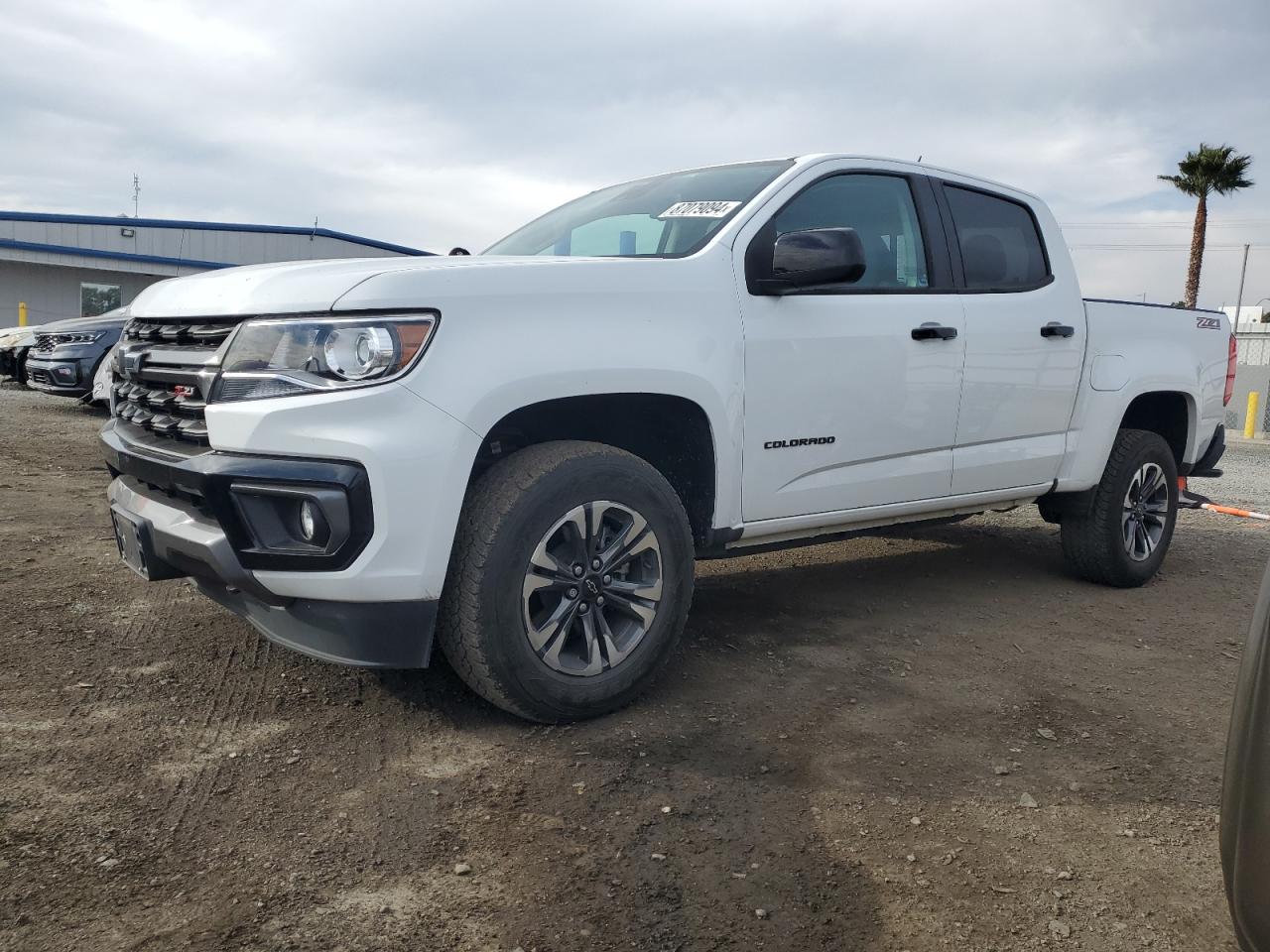  Salvage Chevrolet Colorado