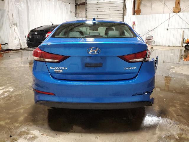 2017 HYUNDAI ELANTRA SE - KMHD84LFXHU262254