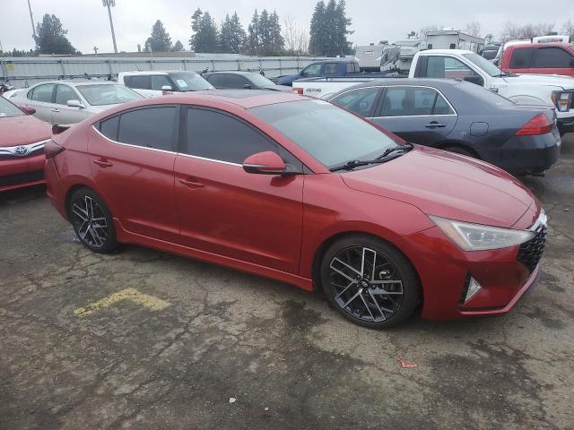 Vin: kmhd04lb1ku861913, lot: 89214465, hyundai elantra sport 20194