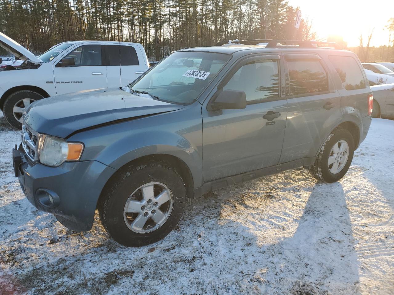  Salvage Ford Escape