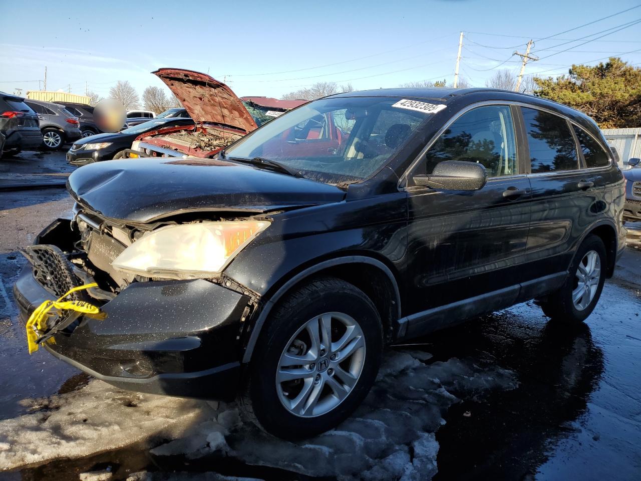  Salvage Honda Crv