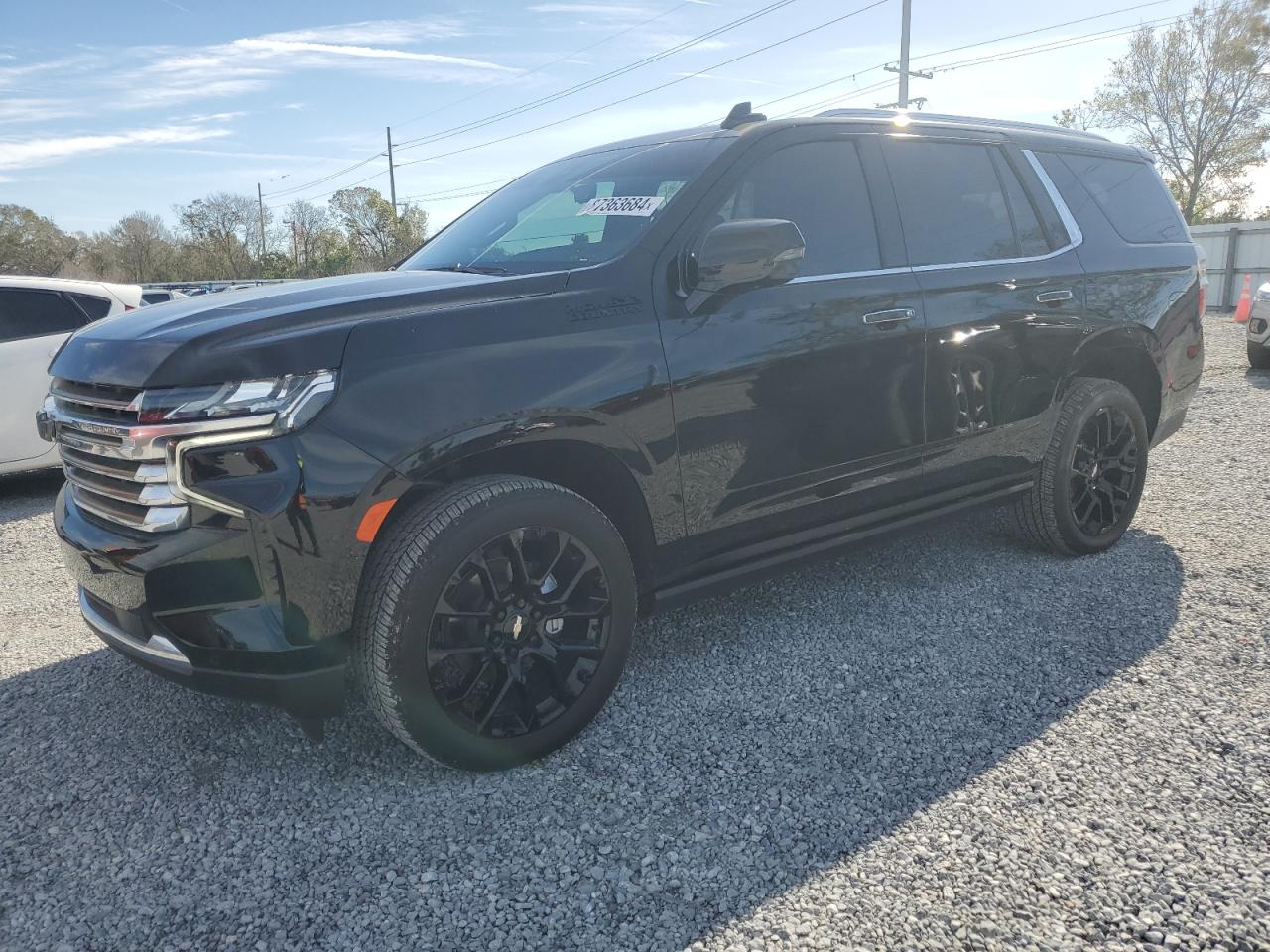 CHEVROLET TAHOE K1500 HIGH COUNTRY