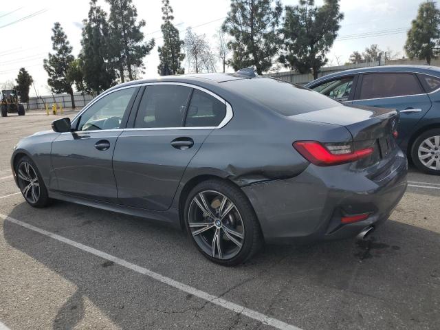 BMW 330I 2019 charcoal  gas WBA5R1C50KAJ98873 photo #3