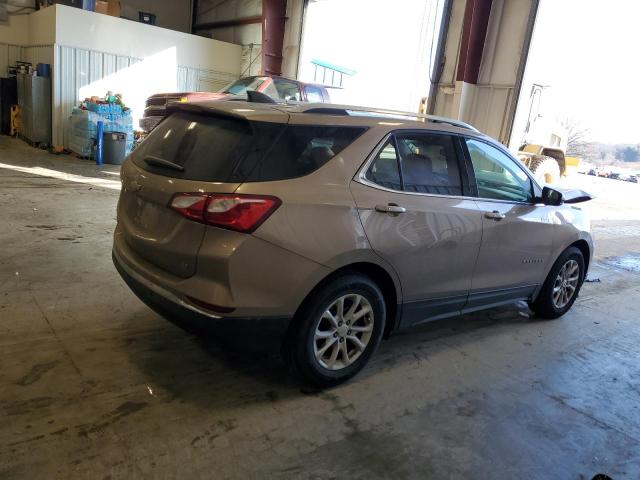 CHEVROLET EQUINOX LT 2018 beige  gas 2GNAXJEV5J6271288 photo #4