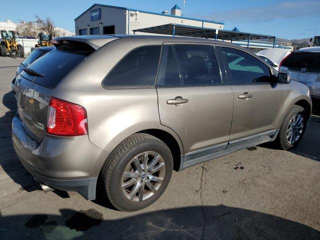 FORD EDGE SEL 2013 charcoal  gas 2FMDK3J9XDBA40712 photo #4