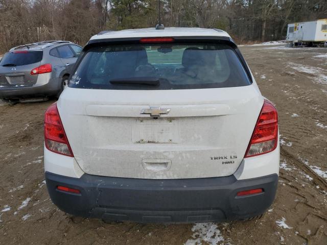 2015 CHEVROLET TRAX 1LS KL7CJPSB2FB253185
