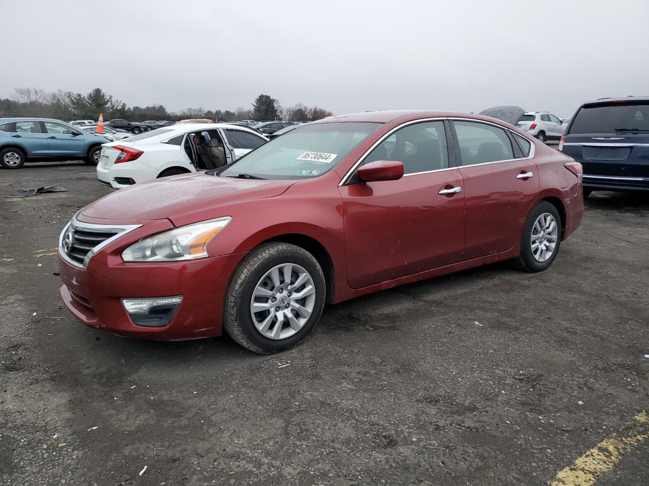 Lot #3050507132 2014 NISSAN ALTIMA 2.5