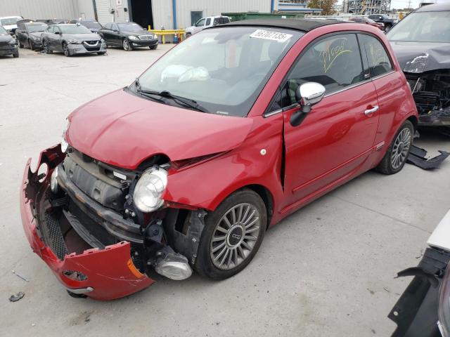 Vin: 3c3cffer9gt122184, lot: 88707135, fiat 500 lounge 20161