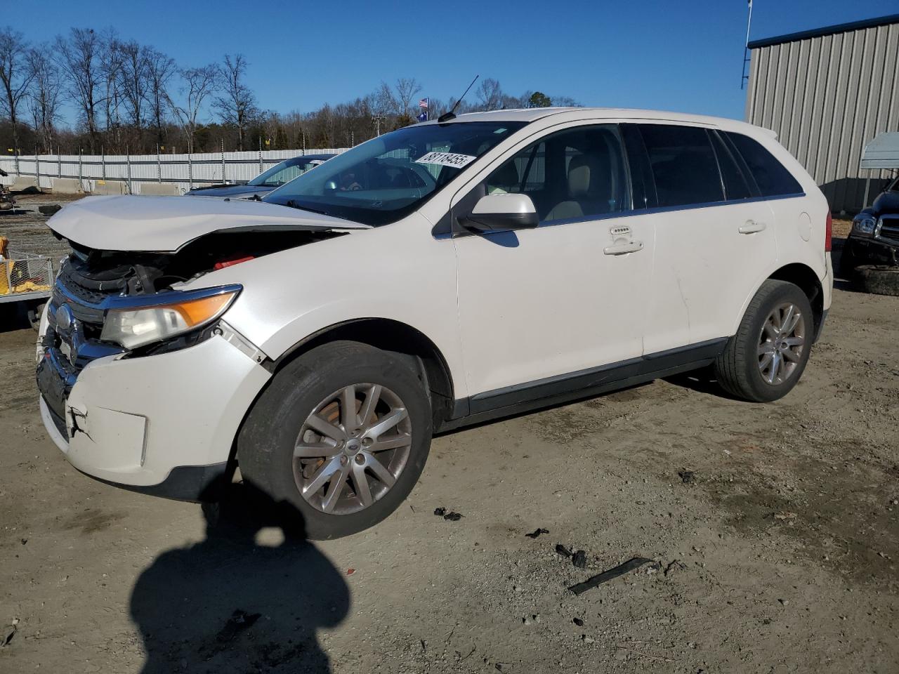  Salvage Ford Edge