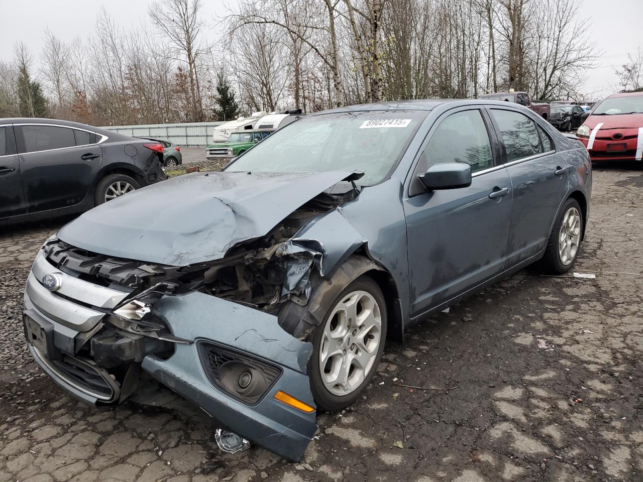 FORD FUSION SE