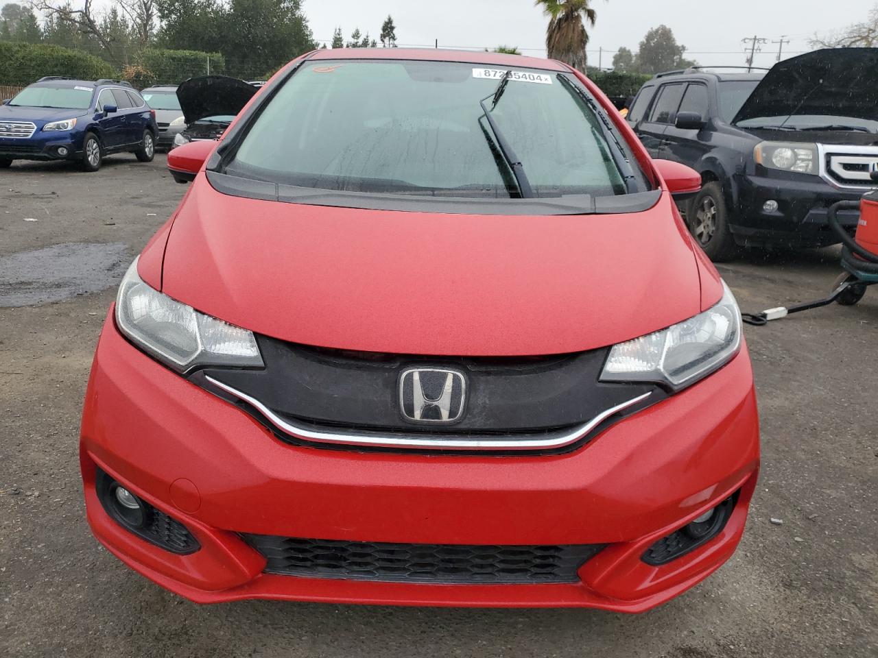 Lot #3048246731 2020 HONDA FIT EX