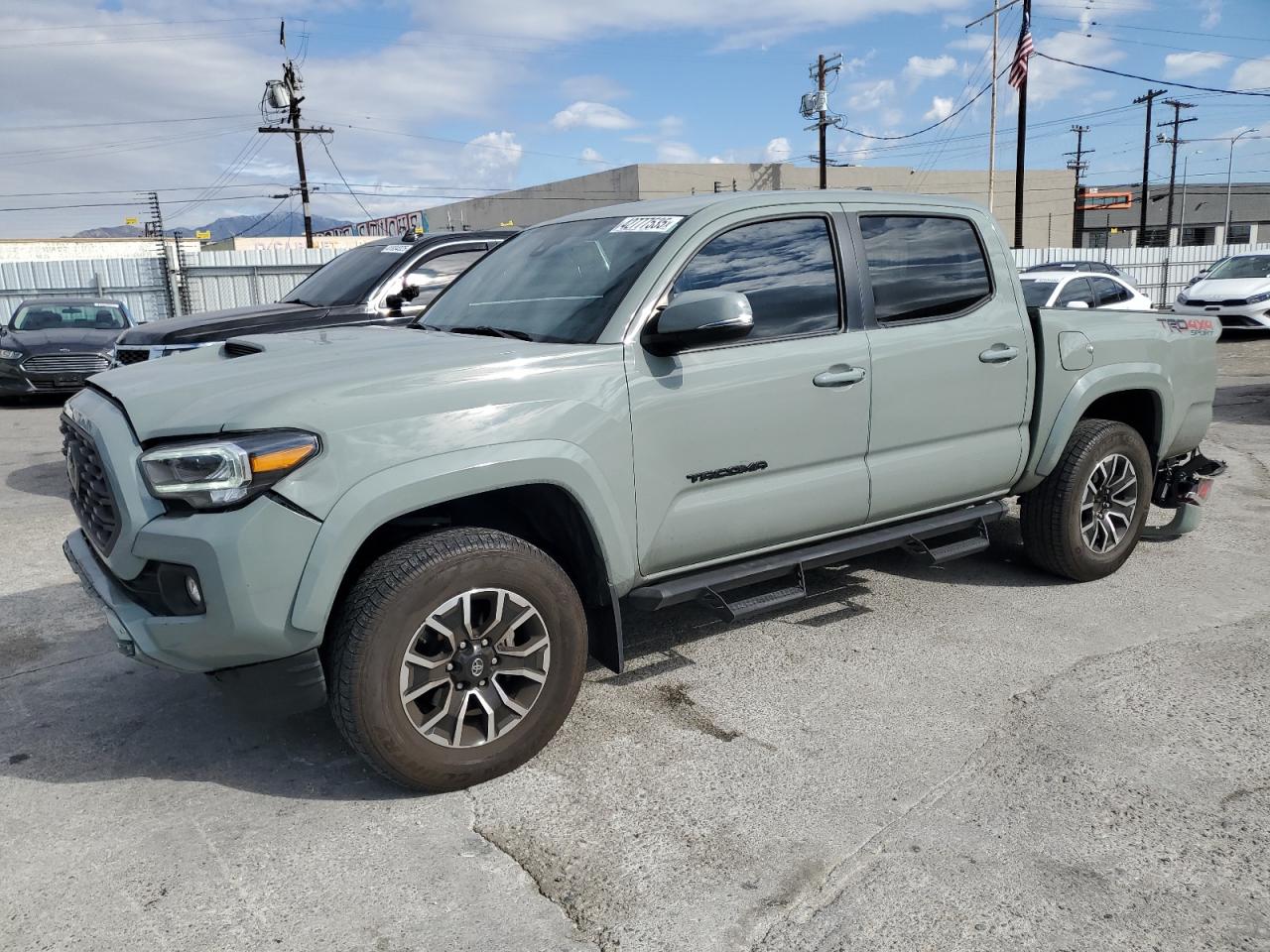 3TMCZ5AN7NM457631 TOYOTA TACOMA DOU 2022